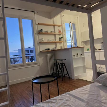 Ferienwohnung Studio 4 Pers 20Mins De Paris - 30 Mins De Disney Fontenay-sous-Bois Exterior foto