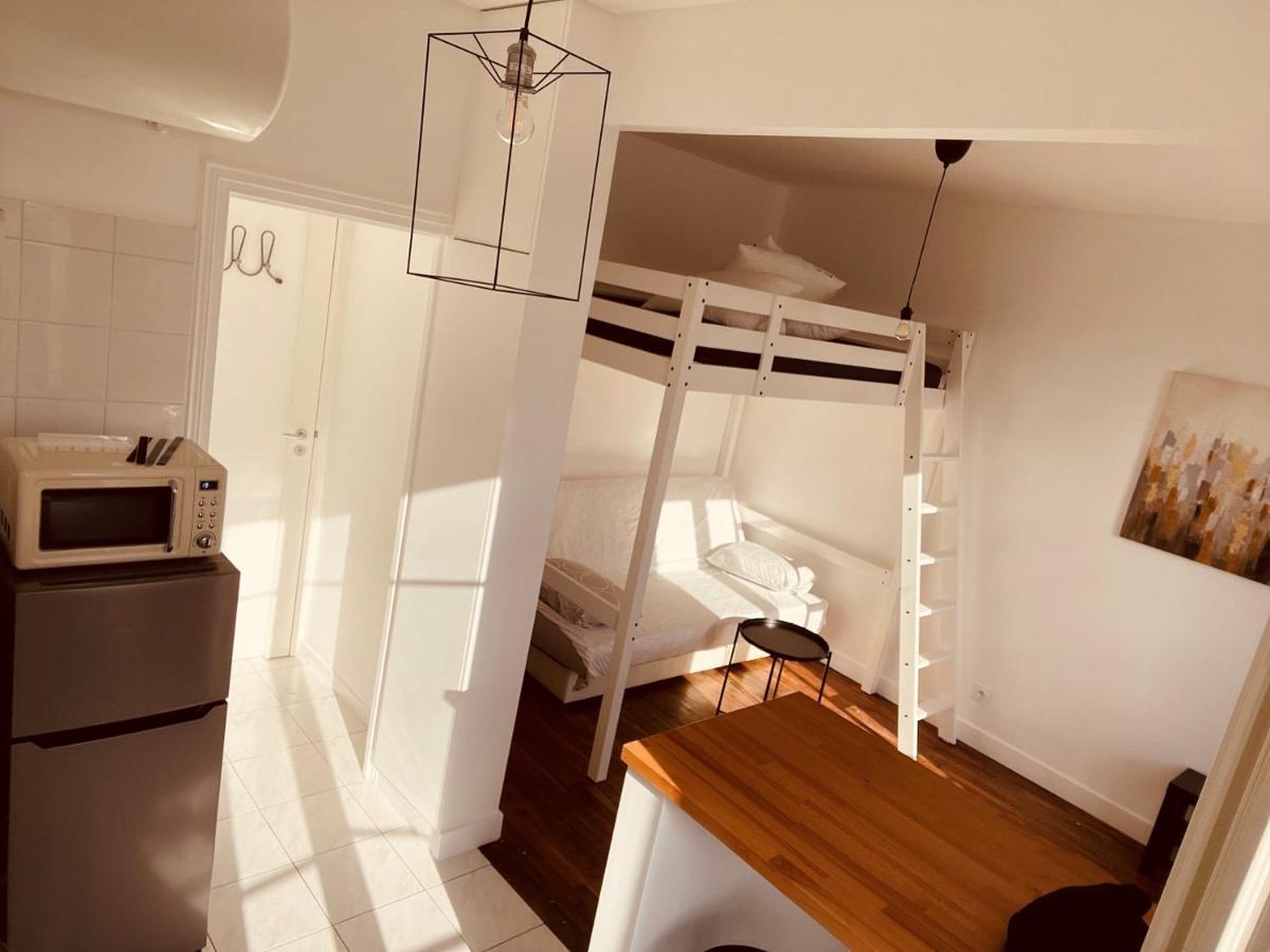 Ferienwohnung Studio 4 Pers 20Mins De Paris - 30 Mins De Disney Fontenay-sous-Bois Exterior foto