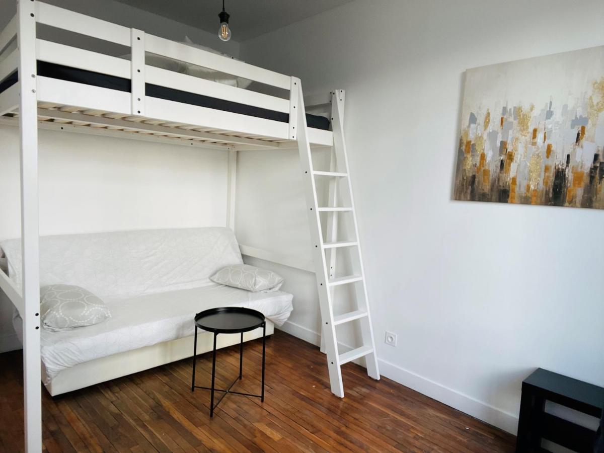Ferienwohnung Studio 4 Pers 20Mins De Paris - 30 Mins De Disney Fontenay-sous-Bois Exterior foto