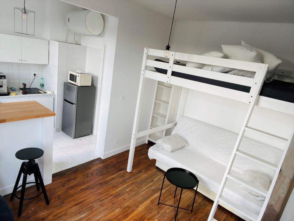 Ferienwohnung Studio 4 Pers 20Mins De Paris - 30 Mins De Disney Fontenay-sous-Bois Exterior foto